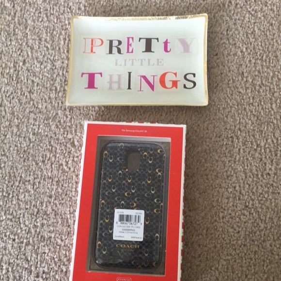 Coach Samsung Galaxy S4 phone case - Picture 6 of 8